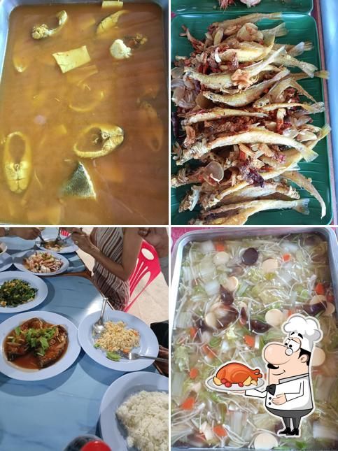 ร้านอาหารวิสาหกิจชุมชนหินร่ม (Sametnangshe restaurant)