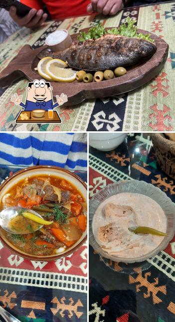 Еда в "Самарканд"