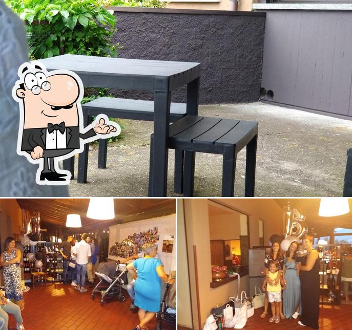 Al Glicine trattoria con vista