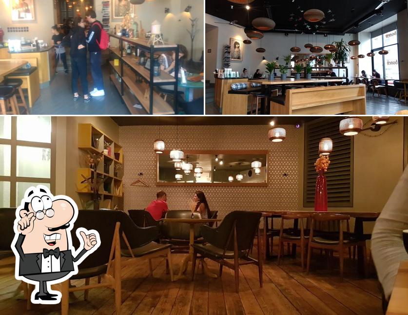 Забронируйте столик в "Кофе Баре Бонче"