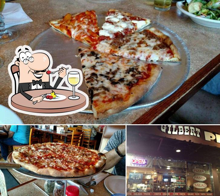 Gilbert pizza
