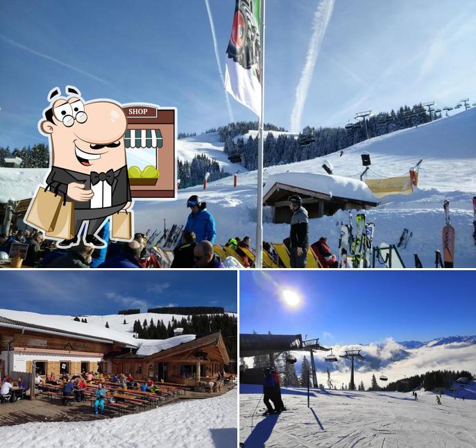 AU Alm - Skihütte auf 1400m
