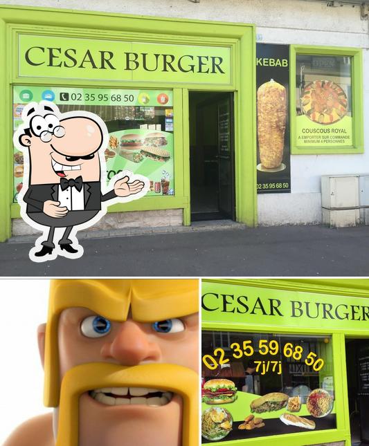 Cesar burger