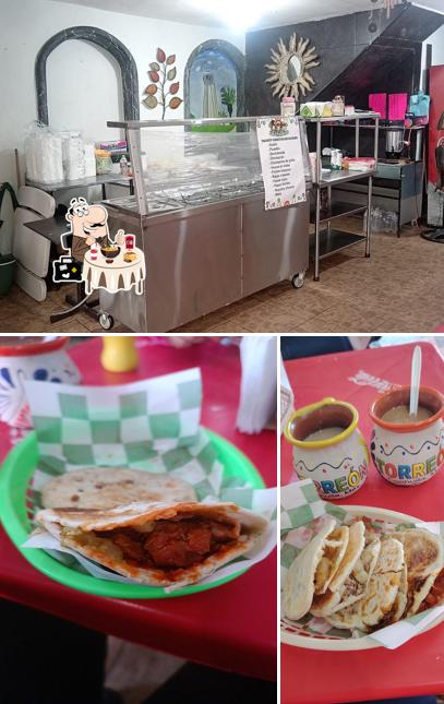 Gorditas y menudo estilo Torreon, Las Chabelas