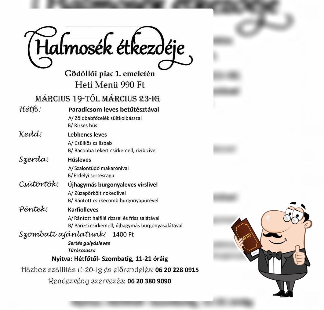 Halmosék Étkezdéje