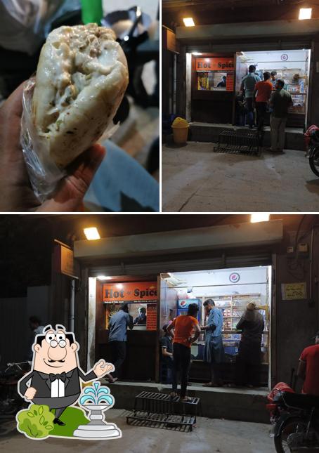 Hot n Spice Shawarma