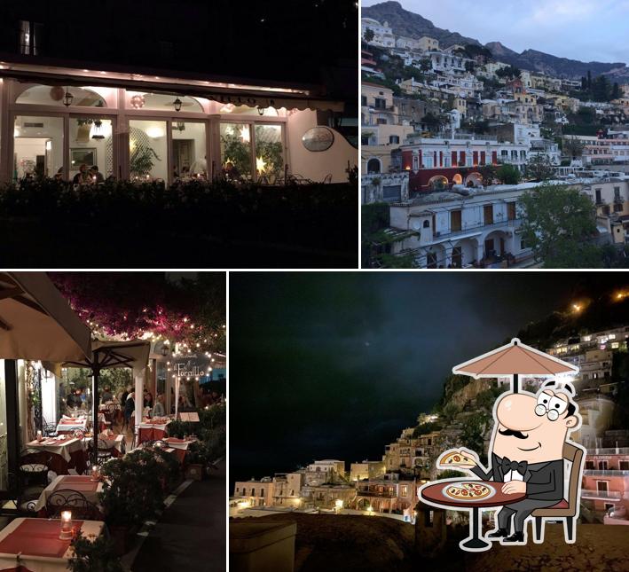 Посмотрите, как "Il Fornillo" выглядит снаружи