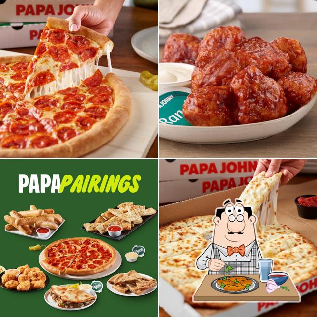 Papa Johns Pizza