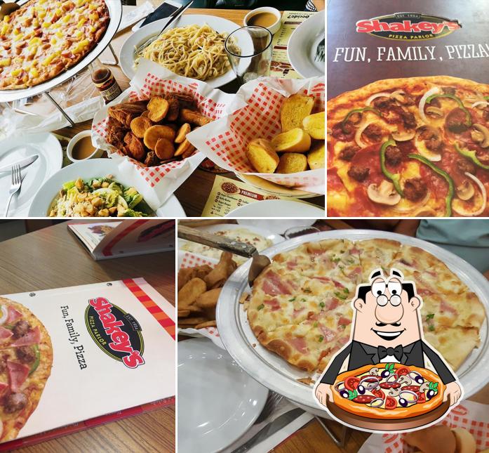 Shakey's Pizza Parlor