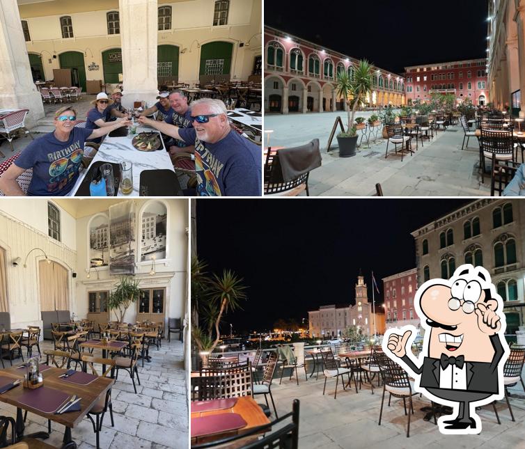 Restaurant Volat - Split