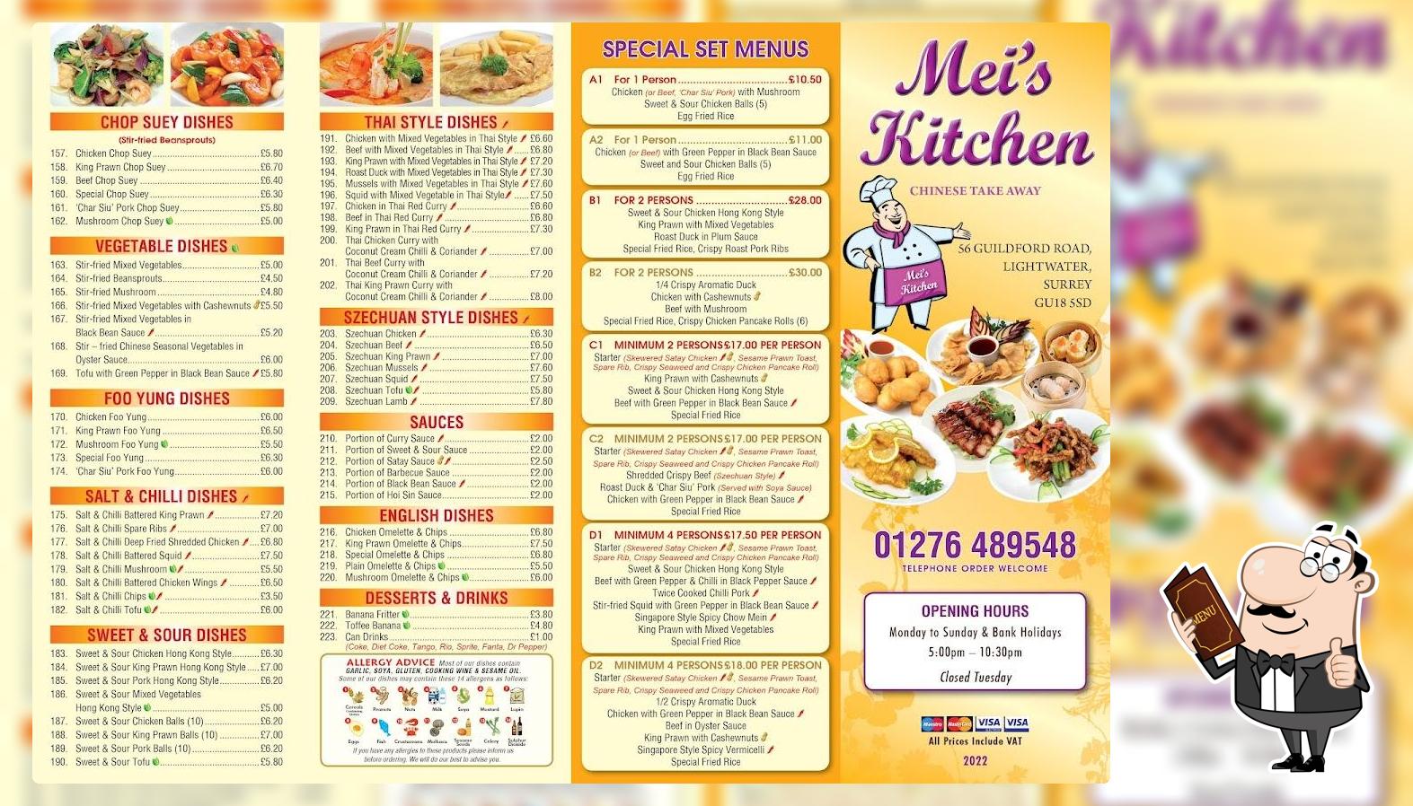 Mei's Kitchen Lightwater