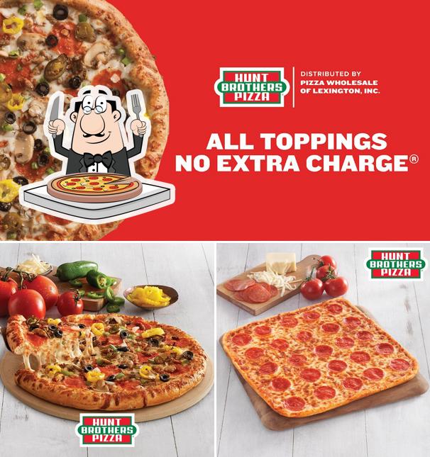 Hunt Brothers Pizza