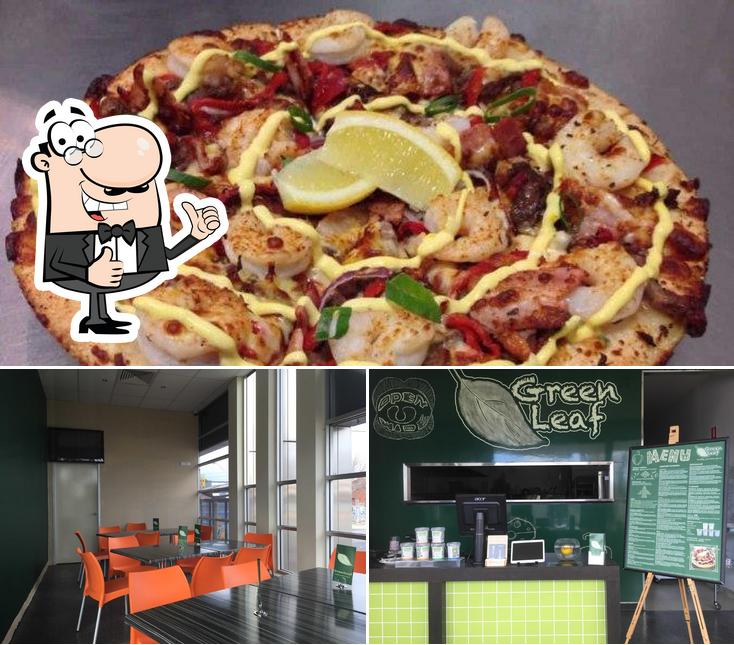 Greenleaf Healthy Gourmet Pizza