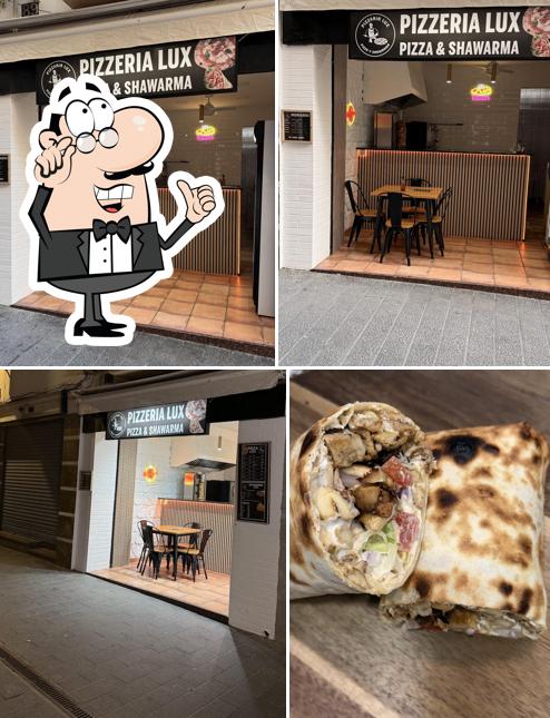 Pizzeria Lux Shawarma HALAL