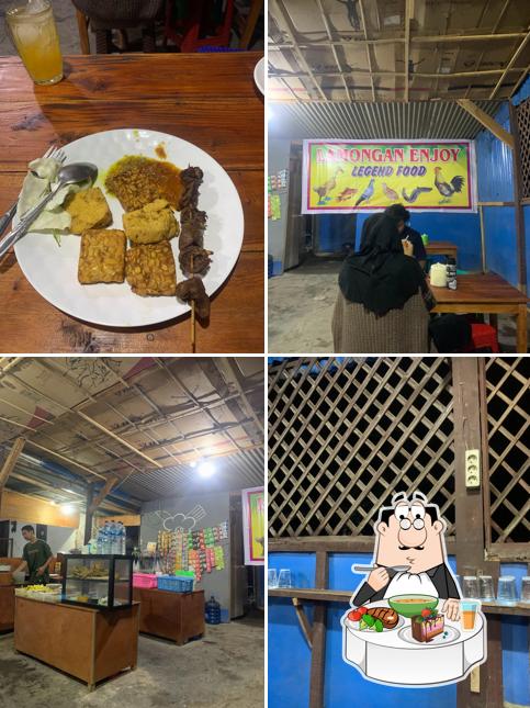 Bebek Lamongan Enjoy 1 (Legend Food)