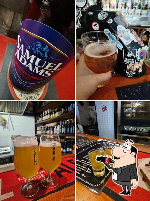 Напитки и внутреннее оформление в Бутылочная bar&store