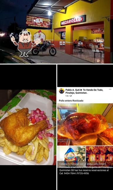MEGA POLLO LA FLECHA