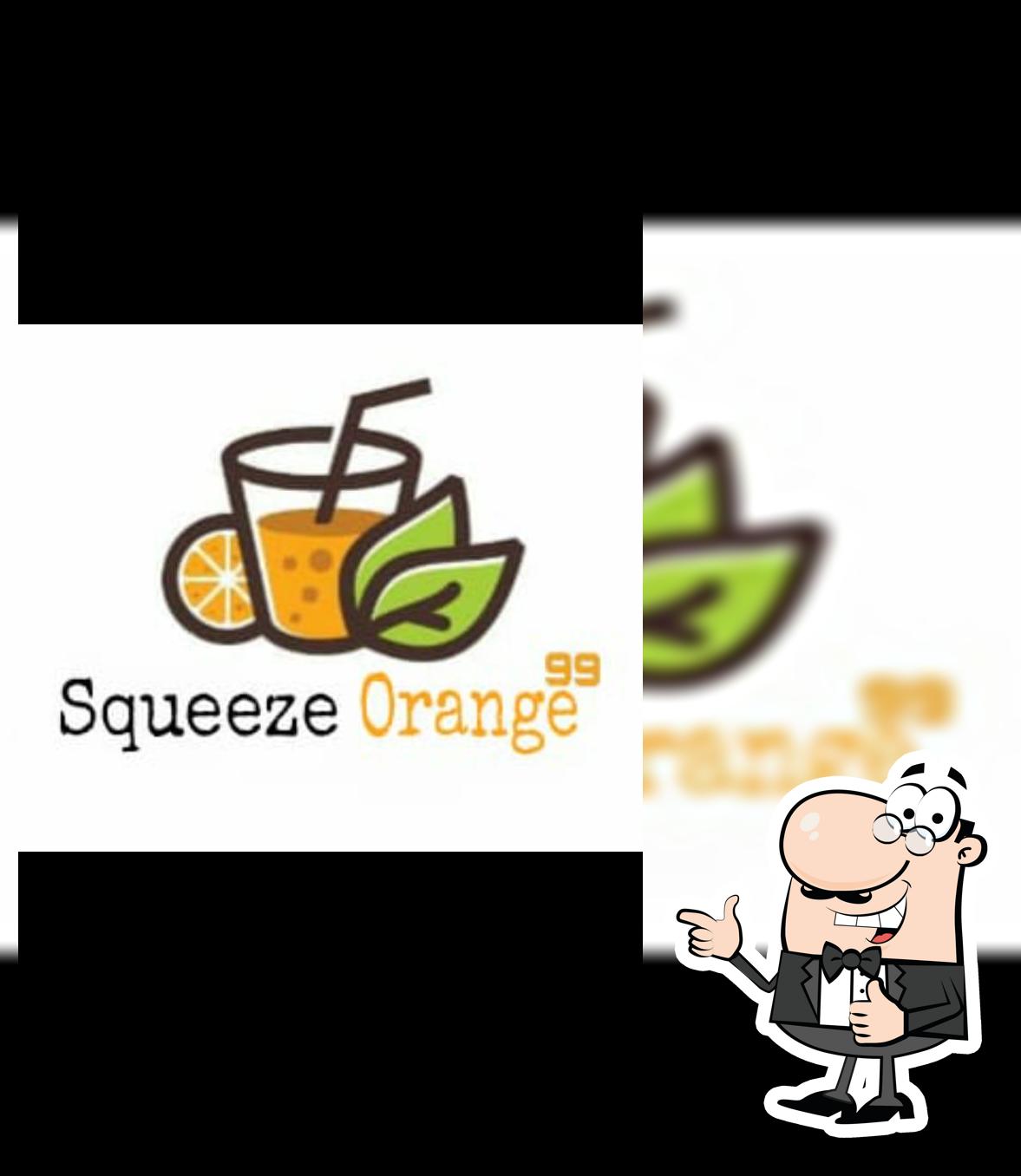 SQUEEZE ORANGE 99