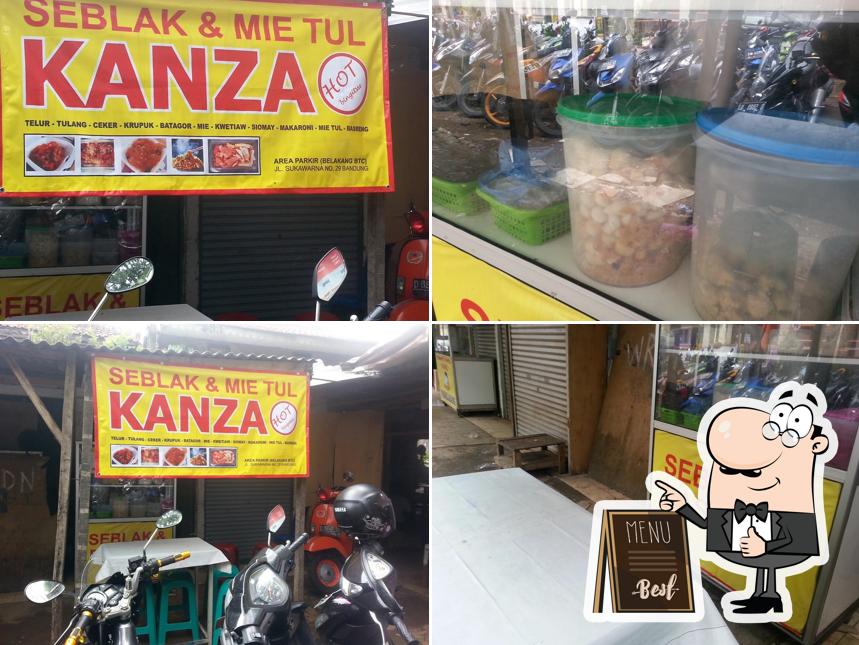 Seblak Kanza