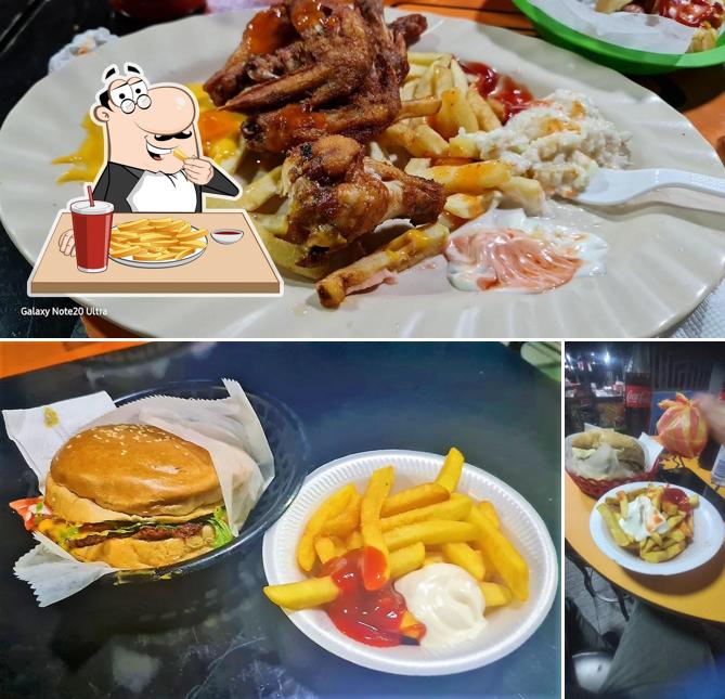 COMIDAS RAPIDAS GENESIS