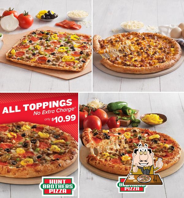 Hunt Brothers Pizza