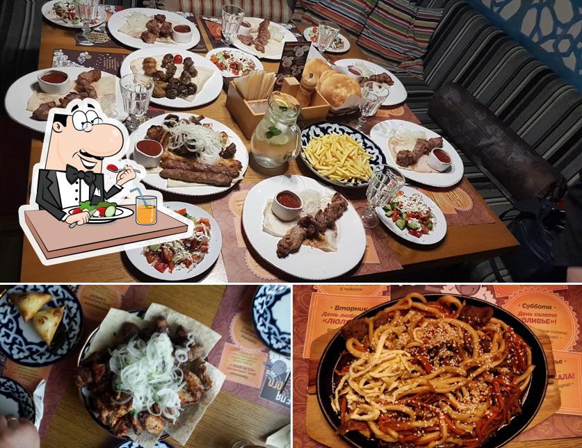 Блюда в "Хочу Шашлык"