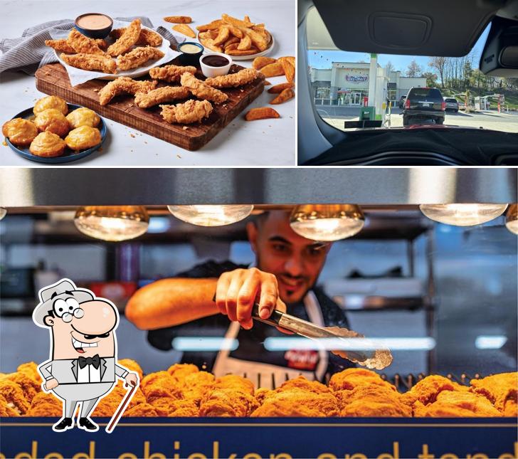 Krispy Krunchy Chicken