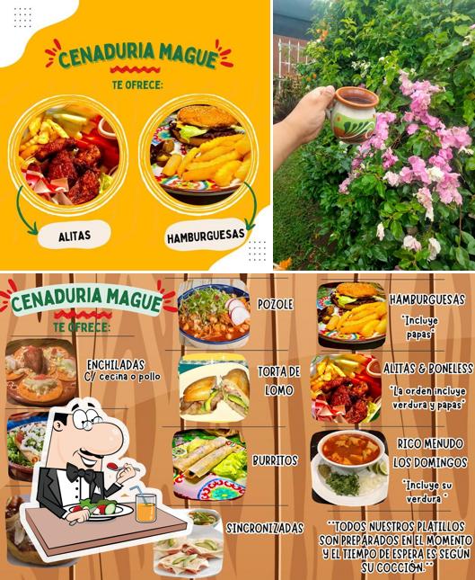 Cenaduría Mague