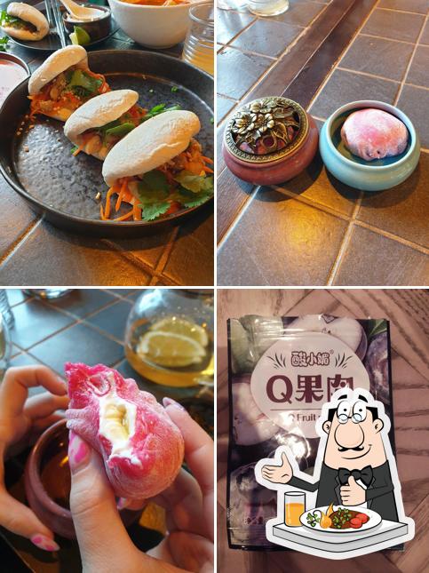 Блюда в "Хокку"