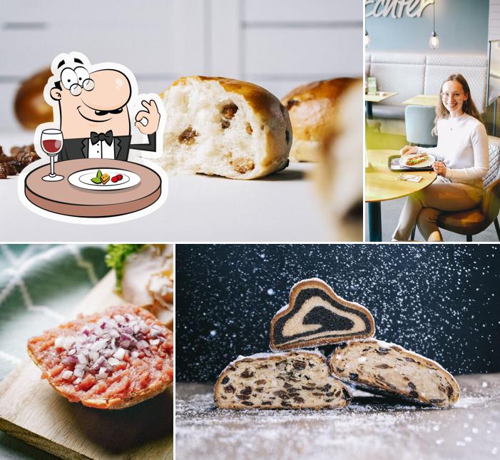 Junge Die Bäckerei.