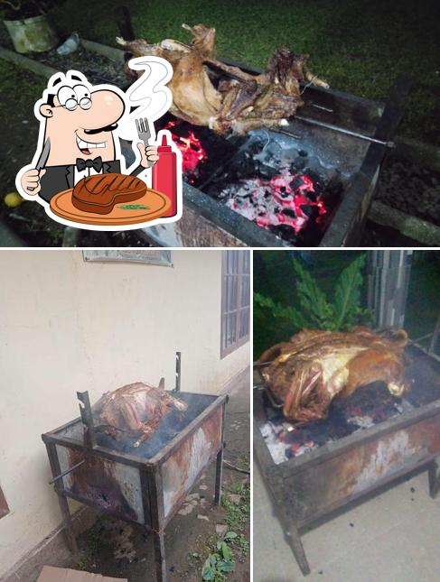 Kambing Guling Pak Wawan