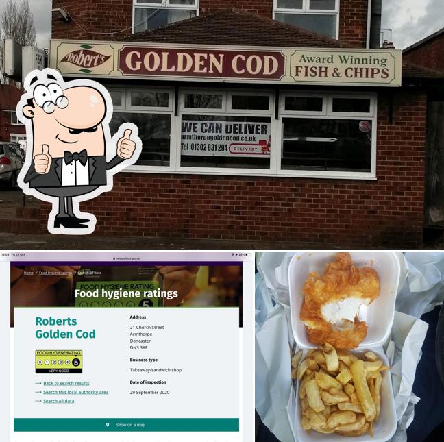 Robert's Golden Cod