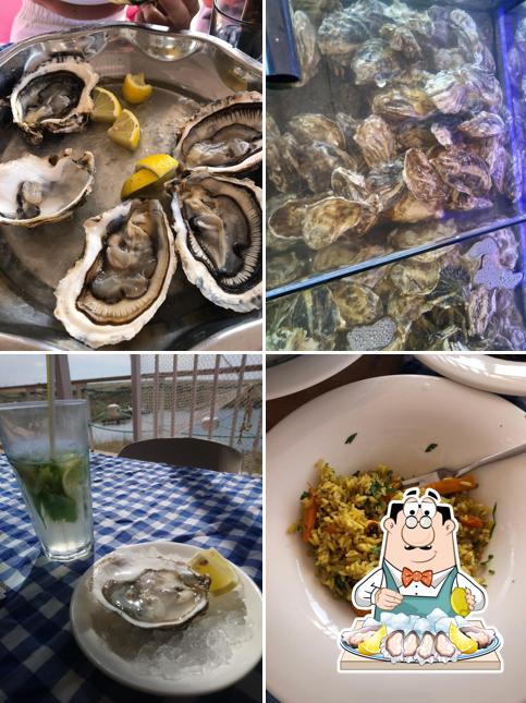 Устричная ферма Крымские морепродукты