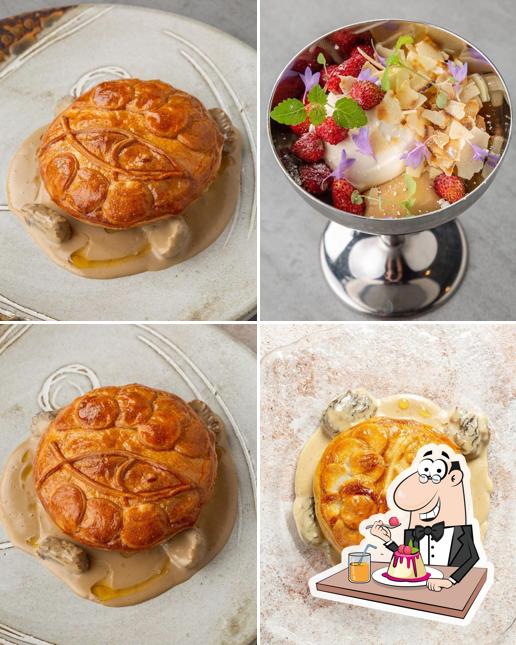 Не забудьте заказать десерт в "Рыбе моей"