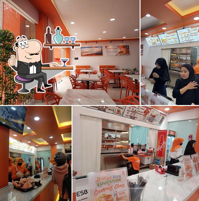 Almaz Fried Chicken - Cibabat Cimahi