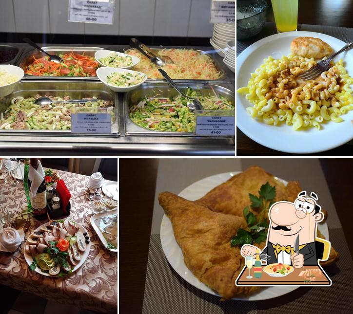 Еда в "Часе пик"