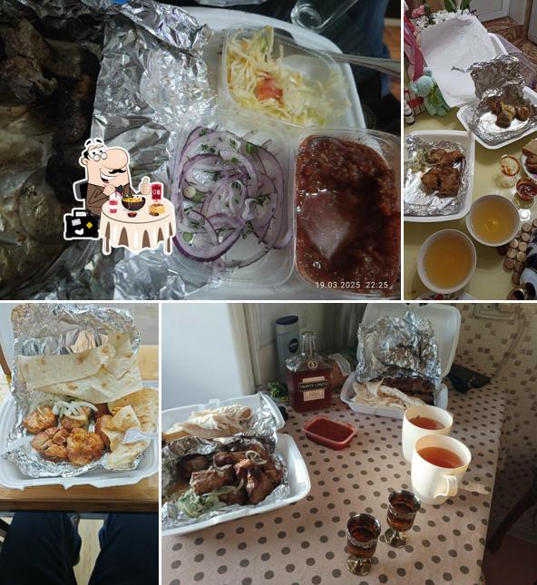 Еда в "Мясо"