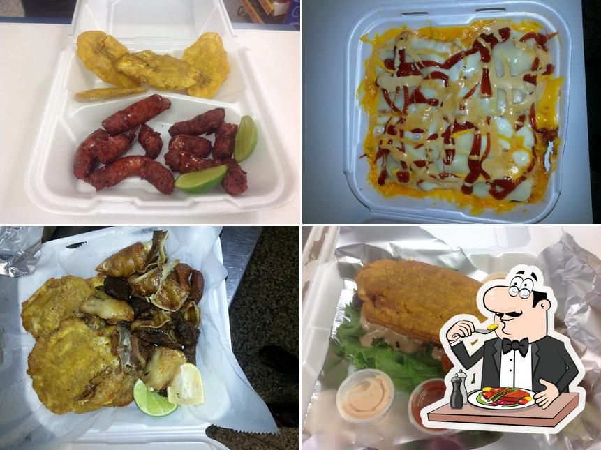 Citgo Gas Station and Sabor Latino Cafe