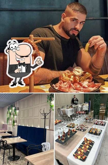 Посмотрите на внутренний интерьер "КУБИК"