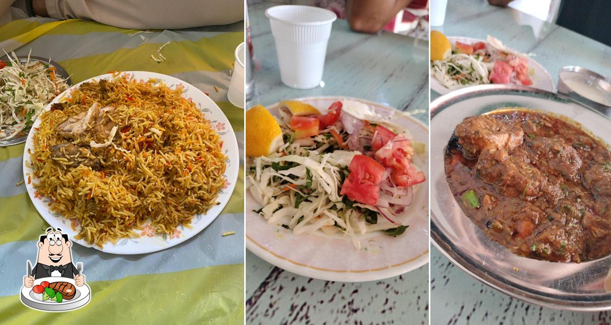 Pakistani restaurant