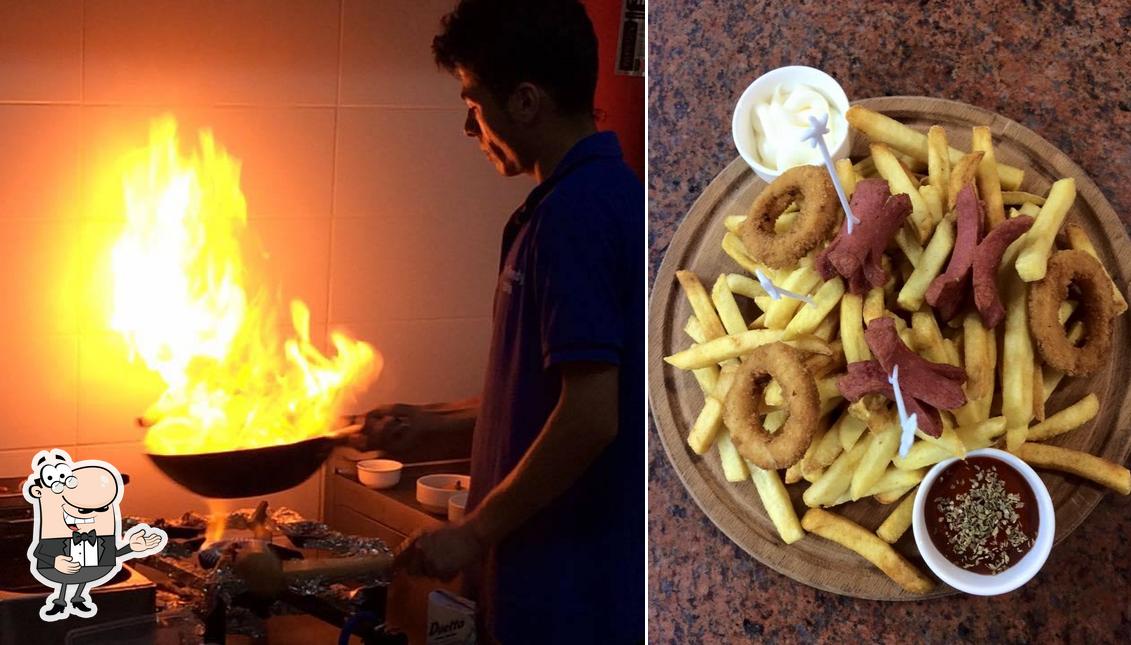 Menteşe Evleri Entrendy Cafe-Pizza