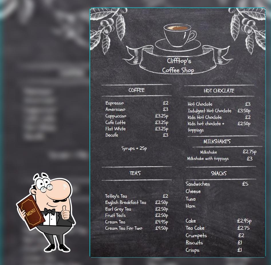 Clifftops Bistro And Coffee Shop