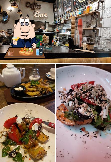 Брускетта в "Хоспер Хаус"