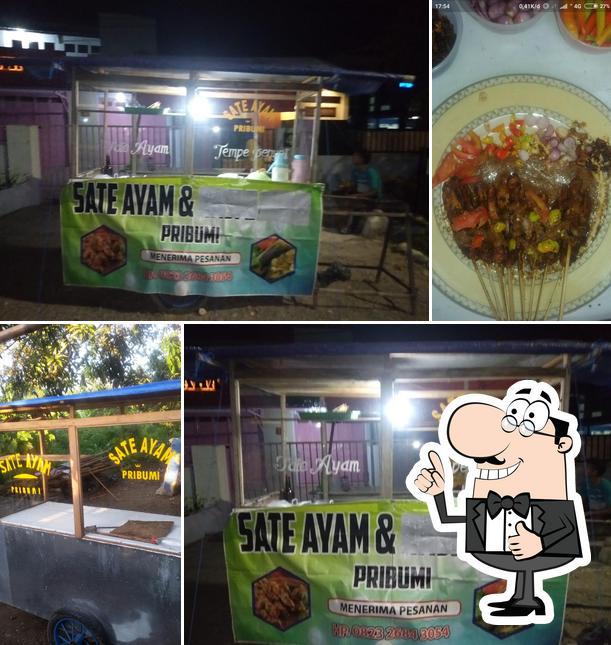 SATE AYAM PRIBUMI dan AYAM BAKAR