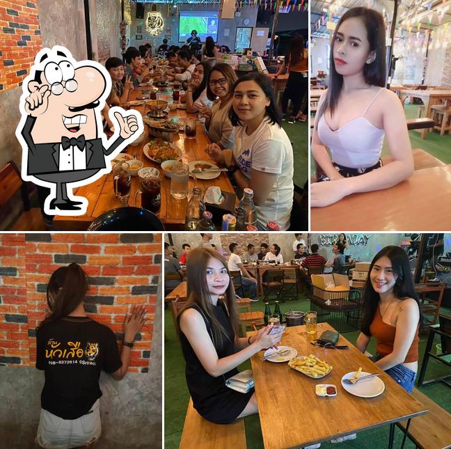 ร้านหัวเสือ Ban Nong Pru