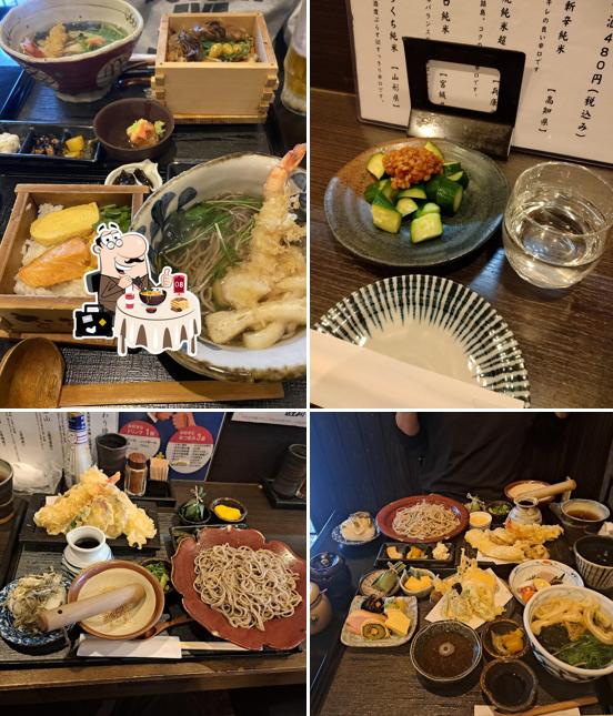 Soba noodle shop