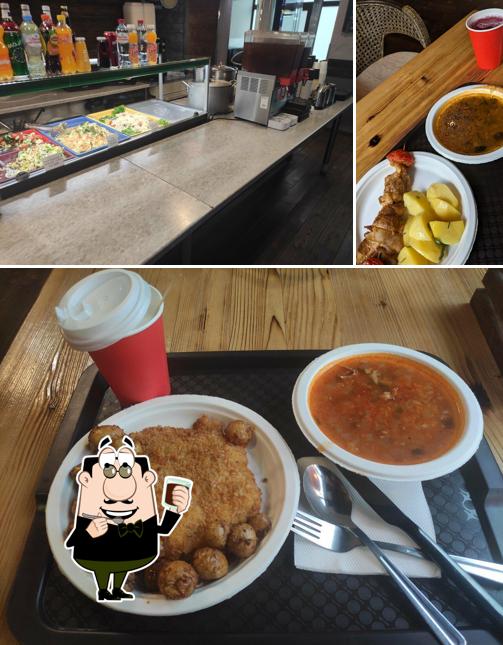 Насладитесь напитками в атмосфере "Кухня"