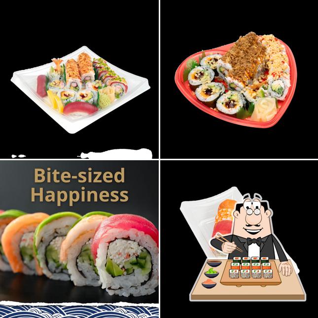ZENSHI Handcrafted Sushi