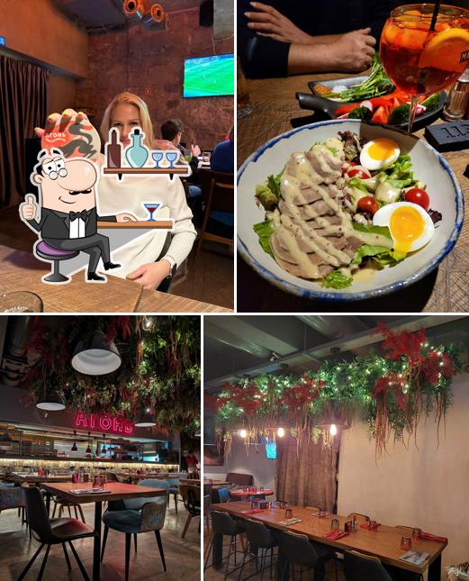 Забронируйте столик в "Агони BBQ Ratskeller"