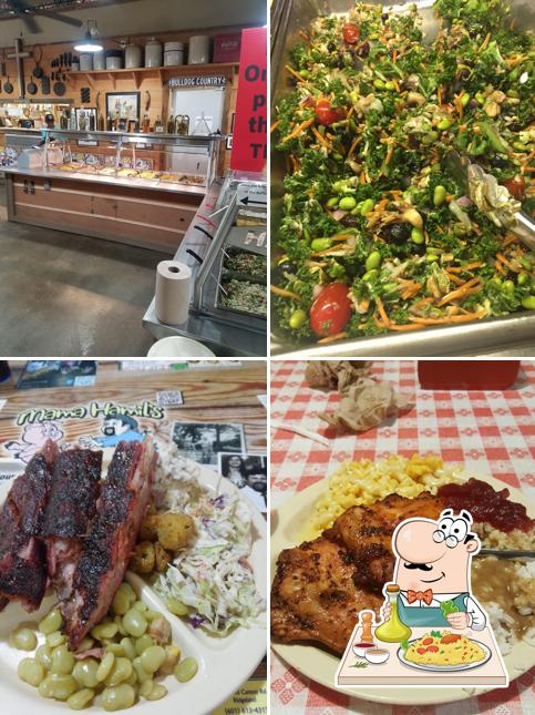Mama Hamil's Southern Cookin' and Bar B Que Buffet